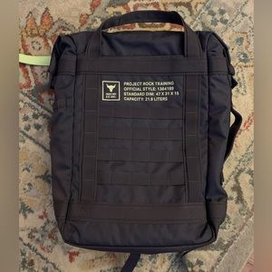 Under Armour 21.9L Project Rock DufflePack!